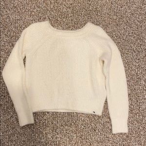 Girls Abercrombie kids sweater.